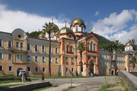 25 main attractions of Abkhazia