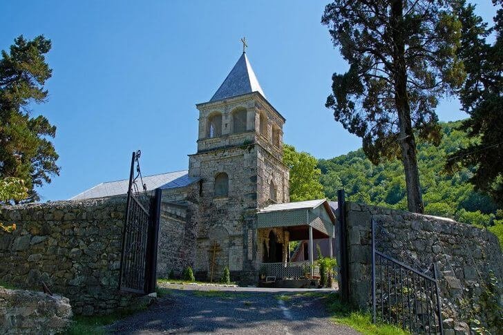Monasterio de Koman