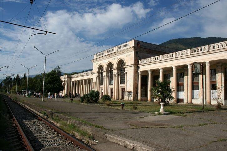Edificio della stazione ferroviaria