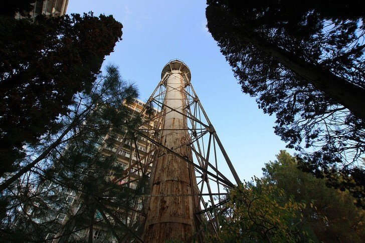 Leuchtturm von Pizunda