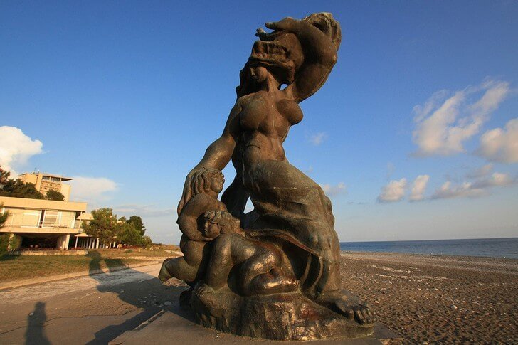 Skulptur „Medea“