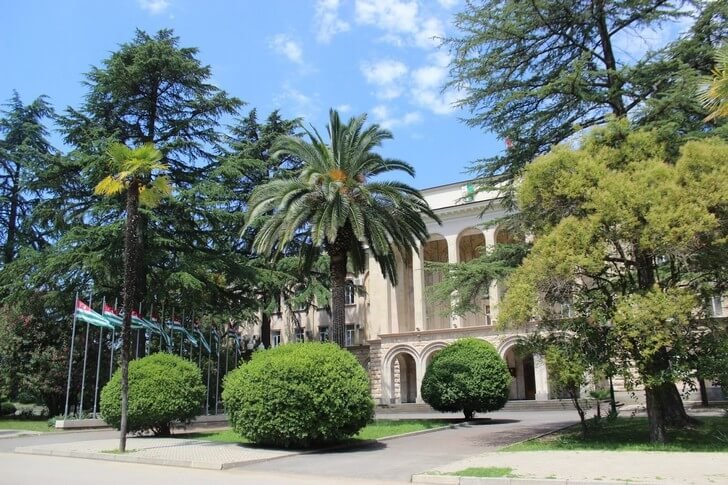 阿布哈兹共和国总统官邸