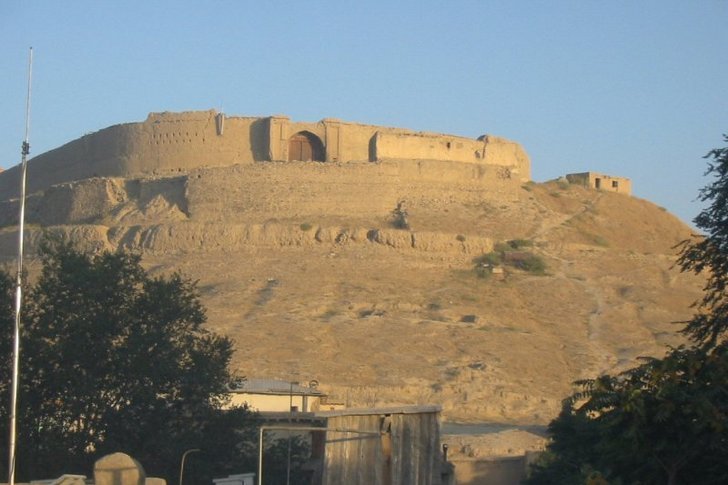 Крепость Бала Хисар
