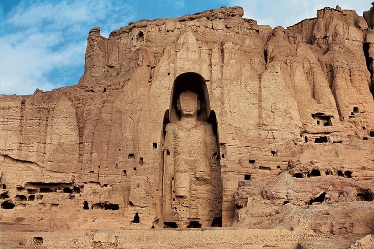 Posągi Buddy Bamiyana