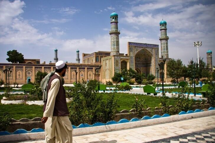 Juma Mosque in Herat