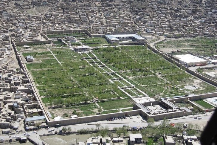 Parkkomplex Gärten von Babur