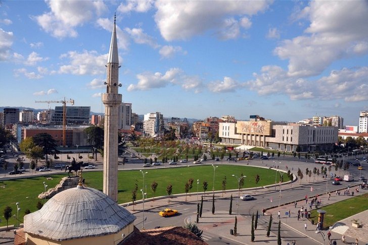 Praça Skanderbeg