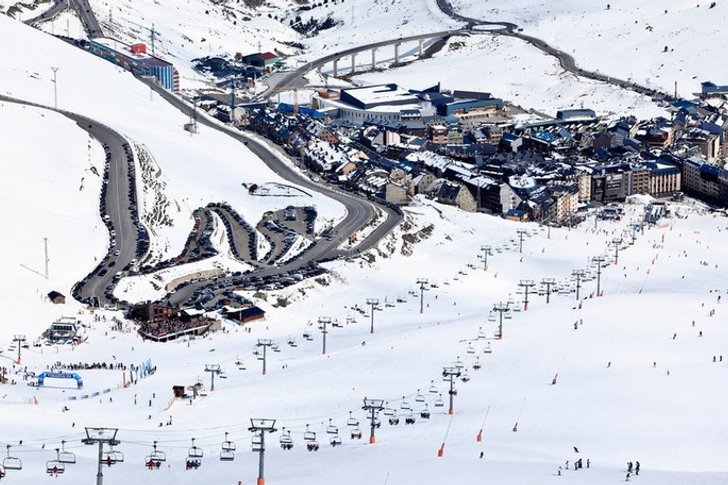 Ski resort Grandvalira