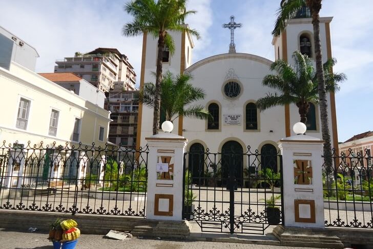 Luanda Catedral do Santíssimo Salvador
