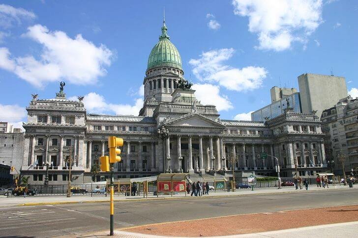 Palast des argentinischen Nationalkongresses