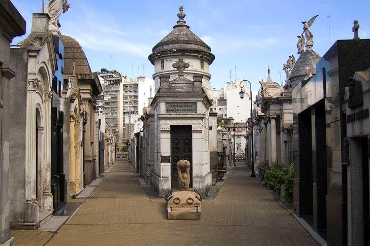 Recoleta-begraafplaats