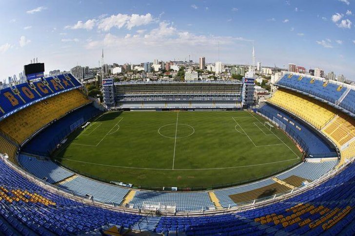 Bombonera-stadion