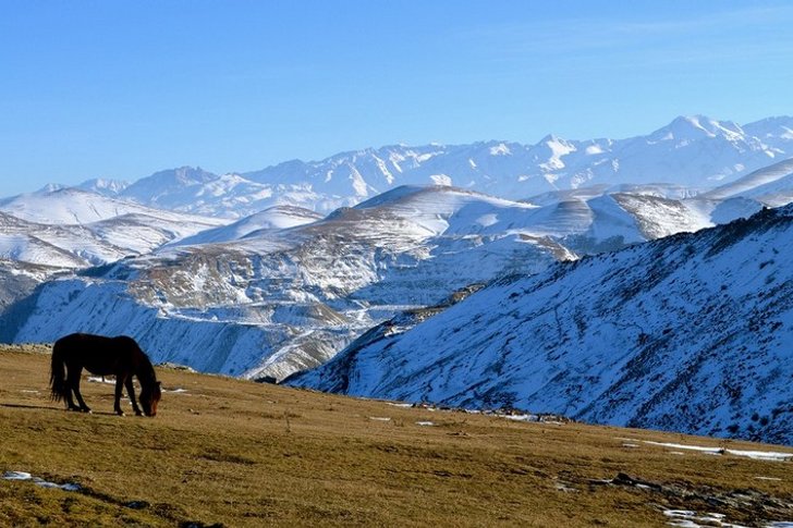 Mountains of the Lesser Caucasus
