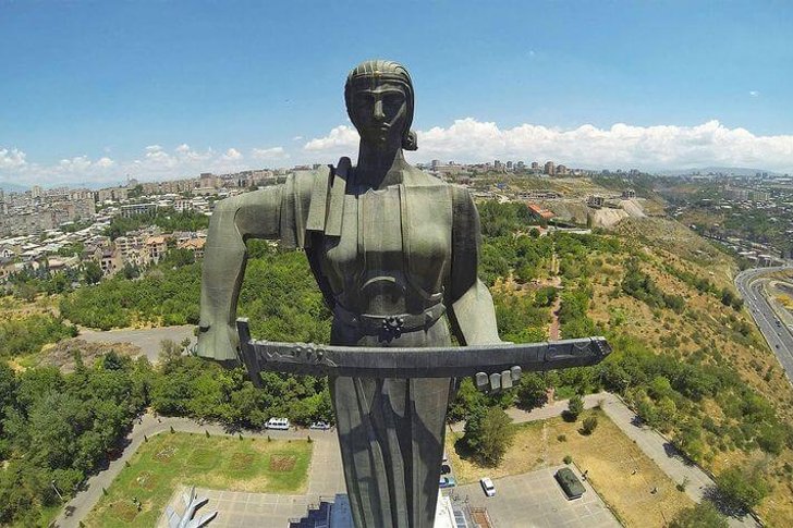 Denkmal „Mutter Armenien“