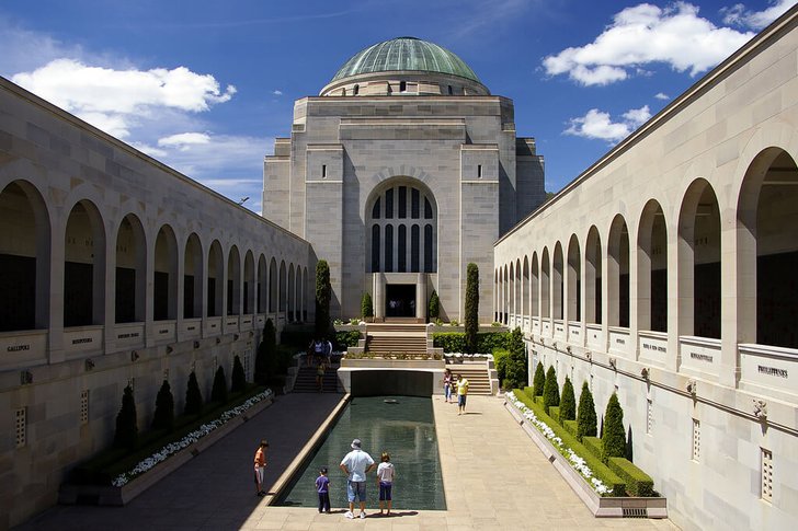 Monumento a los caídos en Australia (Canberra)