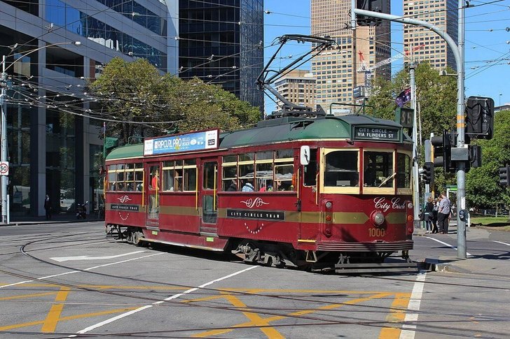 Tramwaj City Circle (Melbourne)