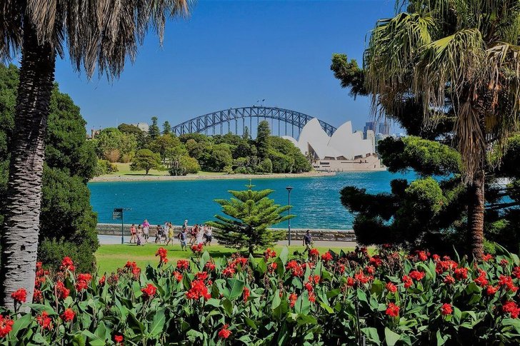Królewski ogród botaniczny w Sydney