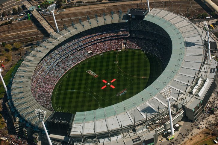 Terrain de cricket de Melbourne