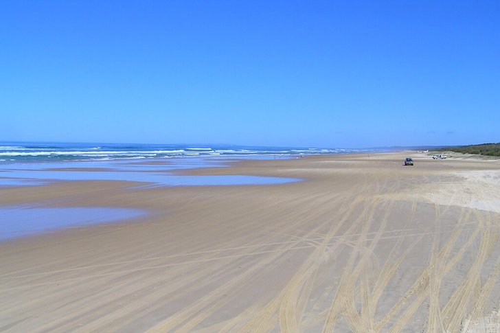 Sandy Fraser Island