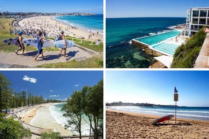 Plaże Manly i Bondi (Sydney)