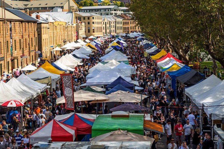 Mercado de Salamanca (Hobart)