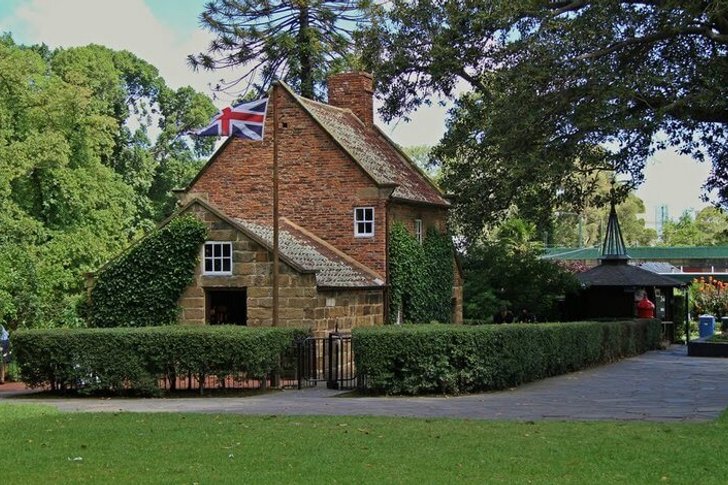 Il cottage del capitano James Cook