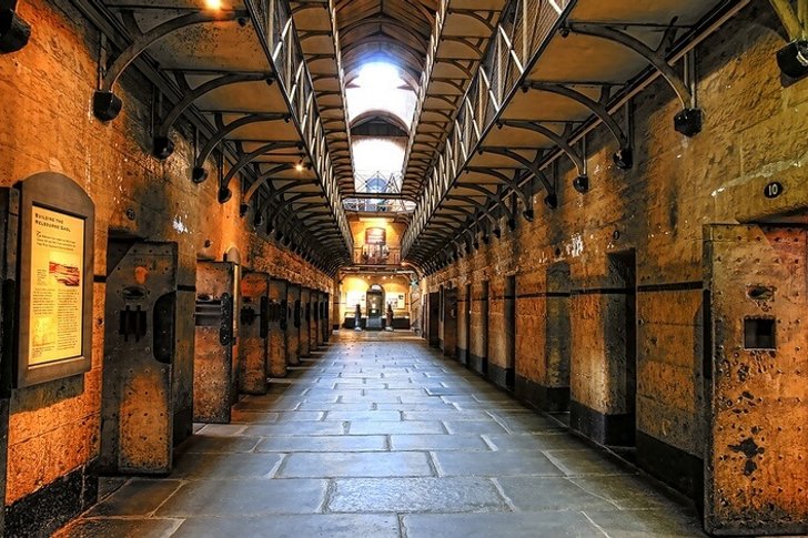 Altes Gefängnis von Melbourne