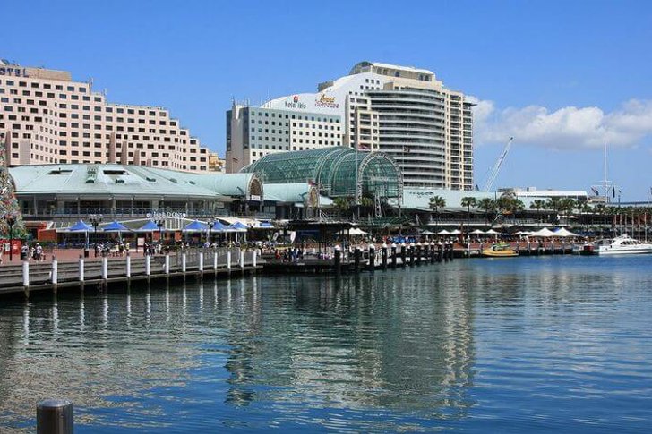 Bereich Darling Harbour
