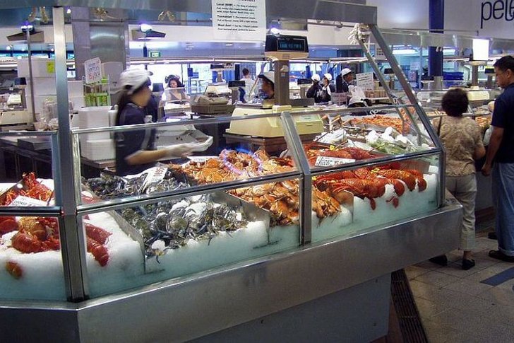 Mercado de peixe de sydney