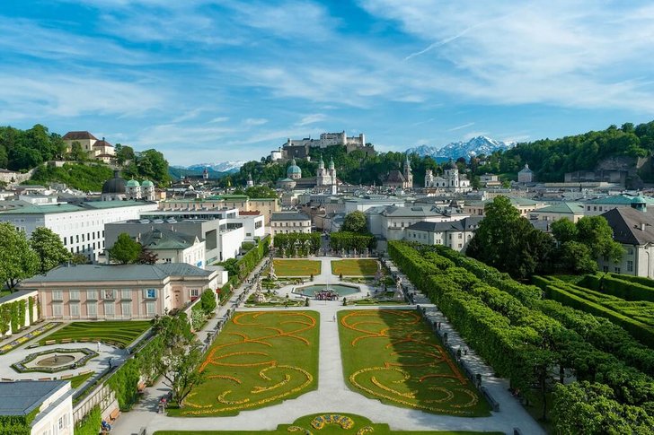 Slot Mirabell en tuinen (Salzburg)