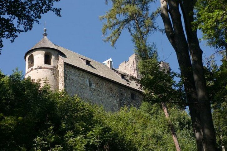 Ruínas da fortaleza de Gösting