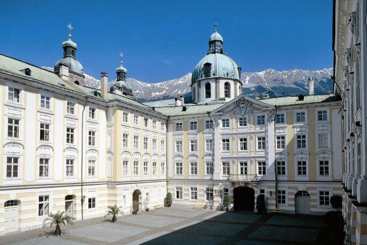 Pałac cesarski Hofburg