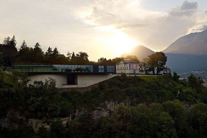 Панорама Тирольского музея