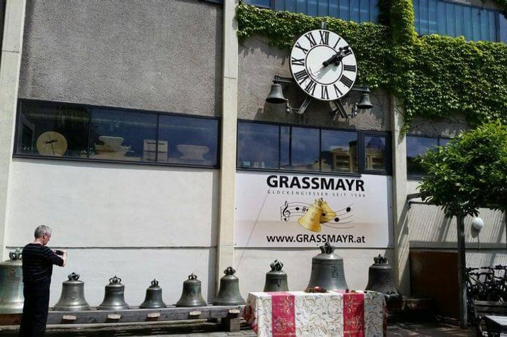 Museo de campanas de Grassmayr