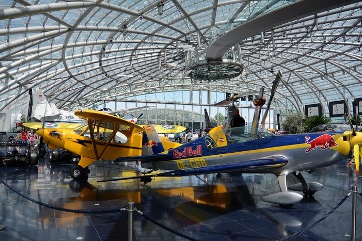 Hangar-7 Red Bull