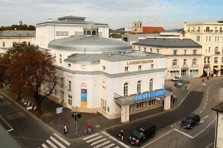Landestheater w Salzburgu