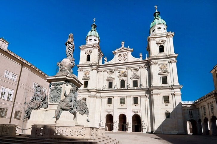 De kathedraal van Salzburg