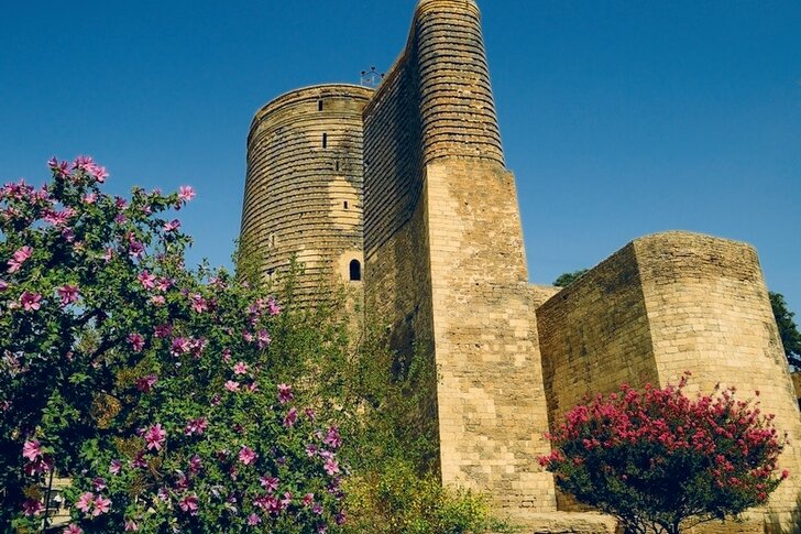 Torre della Fanciulla a Baku