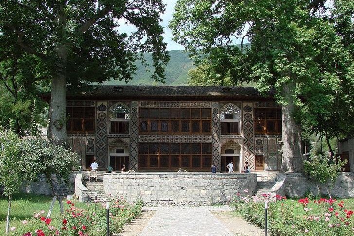 舍基可汗宫殿
