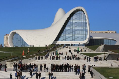 25 main attractions of Baku