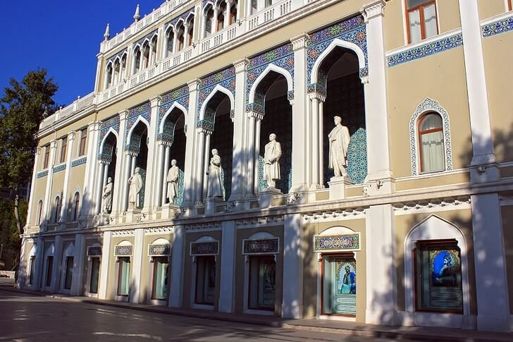 Muzeum Literatury Azerbejdżanu