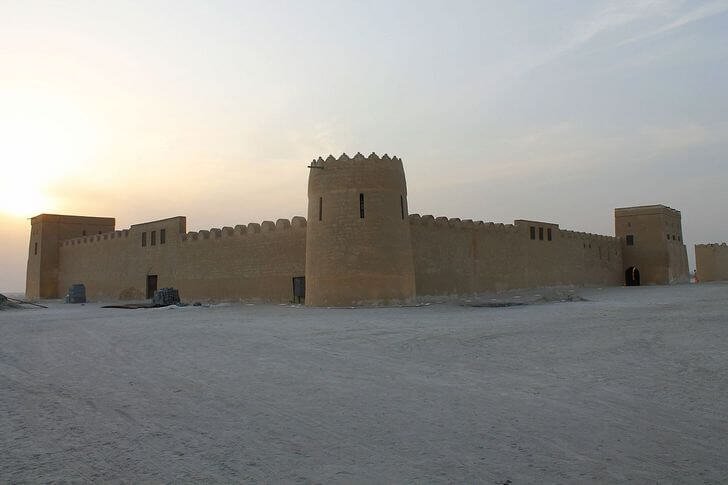 Riffa Fort in Bahrain