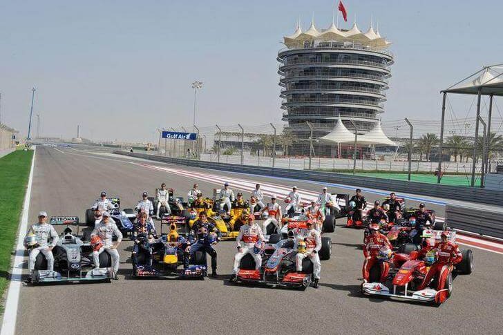 Grand Prix Formuły 1 Bahrajnu