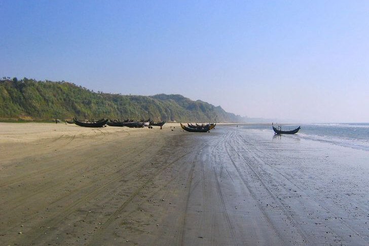 Plaża Cox’s Bazar