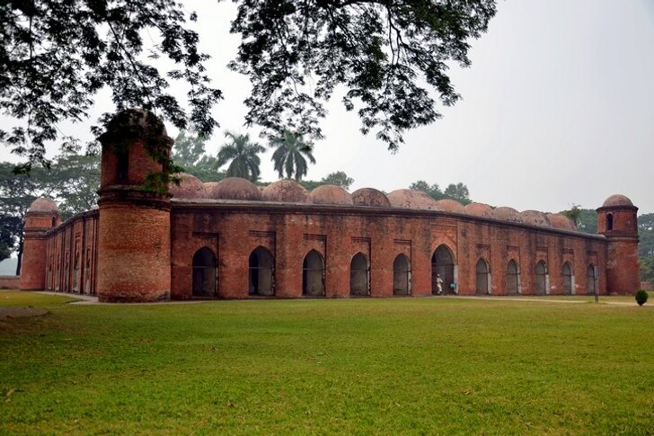 City of mosques Bagerhat