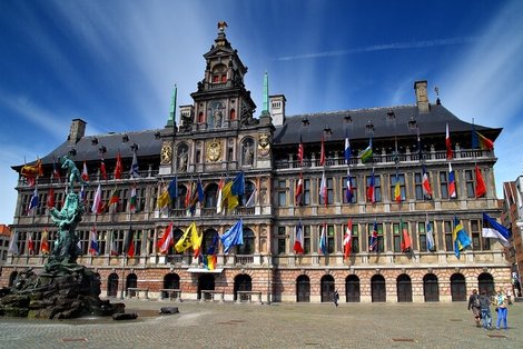 Top 20 attractions in Antwerp