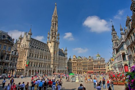 Top 35 attractions in Belgium