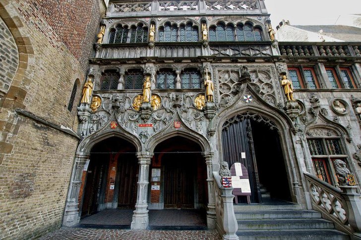 Basilica of the Holy Blood (Bruges)