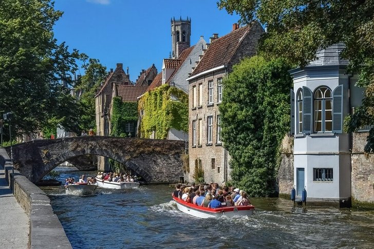 Kanalen van Brugge