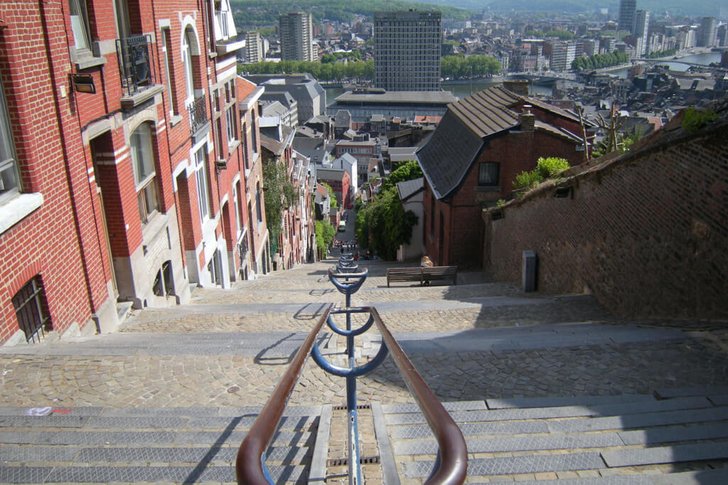 Drabina „Mount de Buren” (Liège)